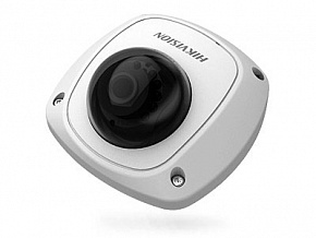 Миниатюрная вандалостойкая купольная IP-камера для улицы Hikvision DS-2CD2522FWD-IWS с Wi-Fi