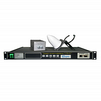 Сервер точного времени СТВ-01(GPS/Глонасс, TCXO, 1x10/100 Ethernet, 1xPPS, NTP, 1U, активная антенна