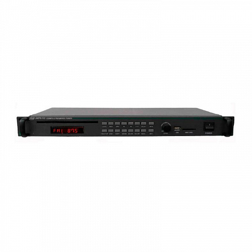 JMPR-110 (замена JCDR-10RU + JME-2A), Проигрыватель CD, MP3, Тюнер, поддержка USB и SD