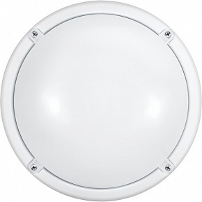 Светильник ОНЛАЙТ OBL-R1-12-4K-WH-IP65-LED