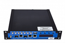 Сервер точного времени Метроном PTP-1U-V2  за комплект с антенной Радиус-50 и антенным кабелем 20/50