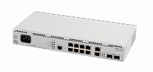 Ethernet-коммутатор MES3500I-08P, 8 х 10/100/1000Base-T (PoE/PoE+), 2 х combo 10/100/1000Base-T/1000