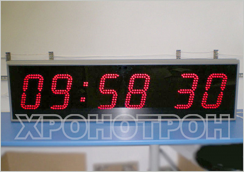 Часы цифровые первично-вторничные ЦПВ-6 К.100/100.МС.ТП.Т