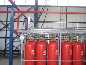 МГП(65-100-32) Батарея газового пожаротушения серии "АТАКА", резервная