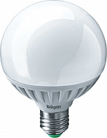 Лампа светодиодная LED 12вт Е27 белый шар (61279 NLL-G95)