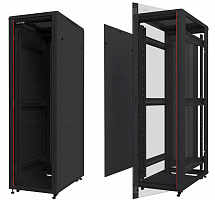 Шкаф напольный 42U серия T2 (600х1000х2055), чёрный (упакован в 3 коробки)