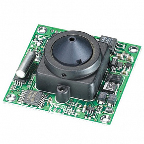 Видеокамера цветная ACE-EX300CP4 (f=4.3mm, 1/3" Sony Ex-Wiew CCD, Std-Res)