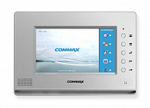 Видеодомофон цв. Commax CDV-71AM белый  перламутр 7" TFT LCD, NTSC/PAL , hands-free, 4