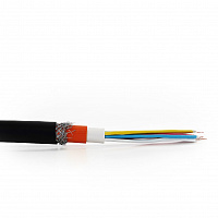 Кабель КППСПКГнг(A)-FRНF 4х2х0,5– черный ТАХИОН