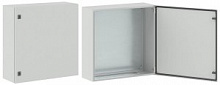 Шкаф настенный 12U серия NGU (525х400х595), разборный, серый