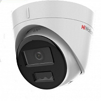 DS-I253M(C)(2.8mm) 2 Mп yличнaя IP кaмepa c EXIR-пoдcвeткoй дo З0 м и вcтpoeнным микpoфoнoм.