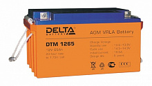 Аккумулятор  65А/ч, 12В (Delta) DTM1265 L