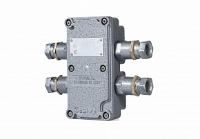 Коробка КП48ПС-14(ГД)-23(ИКЛ)-230-ХЛ1-1Ex e IIC T5 Gb