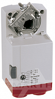 N05010 Привод, 24В, 0/2...10В, 2/3 -pt, крутящий момент, 5Nm, ручное управление
