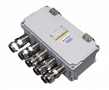 КСРВ202012(3AVK2,5RD-0-1AVK2,5-4TK)-1КОВ6 MН(А)-1КОВ5MН(В) Коробка клеммная взрывозащищенная 1Ex e I