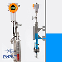 Указатель байпасный RIZUR-NBK-1-ББ-П32-670/670-1-КЗ/G1/2"-С-0-0/0/0-0-870/2/220 (М)