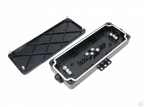Huatel HTSC-F01 (12 волокон) волоконно-оптическая муфта