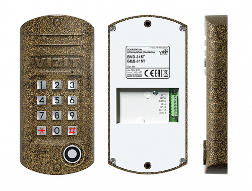 БВД-315ТCP Блок вызова БВД-315ТCP Блок вызова