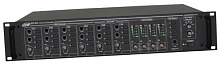 MX-604 Предварительный усилитель 4-х зонный, 6 входов и 4 выхода