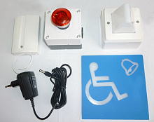 Снято с про-а Система  вызова персонала  для инвалидов -колясочников Hostcall PI-03