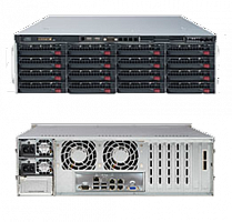 Macroscop NVR P-series 200 Сетевой видеорегистратор для 200 IP-видеокамер. (без лицензий)