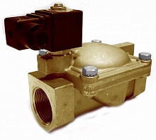 Клапан электромагнитный RUBY G1", 0.5~16bar,НЗ,уплотнение EPDM, Латунь, АC220В