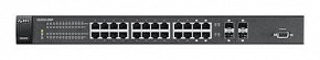 Коммутатор ZyXEL GS1910-24HP 24-port High Power PoE Web-managed Gigabit Switch with 4 of 24 RJ-45