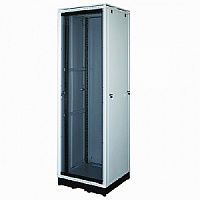 МЕТА 4901-48 шкаф 19" с 4-мя установленными вентиляторами