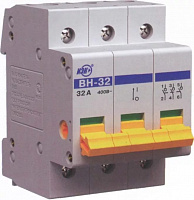 Выключатель нагрузки 3п ВН-32 40А (MNV10-3-040)