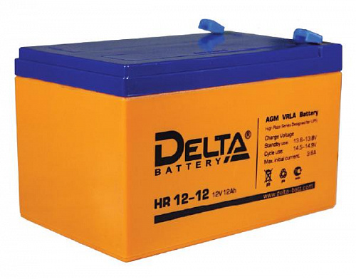 Аккумулятор  12 А/ч, 12В (Delta) HR12-12