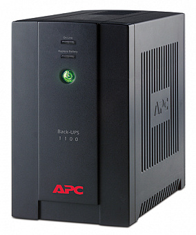 UPS APC Back BX1100CI-RS  источник бесперебойного питания, авторегулировка напряжения, евророзетки