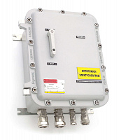 ШГВ-ВРП-3П-100-FA100-2КНВ2МНК(Г) 1Ex  Взрывозащищенный выключатель-разъединитель-предохранитель 1Exd