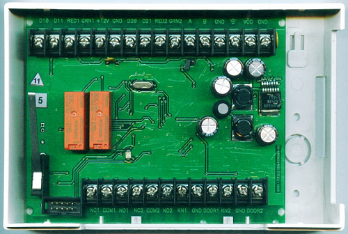 СК-01 IP65 Сетевой контроллер устройств считывания кода, корпус IP65