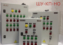 ШУ-КП-НО-230П-Д-01, 230 В, R10, ВН. Устройство управления противопожарными клапанами НО