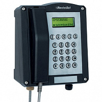 Всепогодный промышленный телефон FHF 11264301 Weatherproof Telephone ResistTel black IP66
