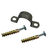 Дюбель-хомут "клоп" (двухлапковый) 31-32 мм