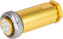 PY04-10T (Розетка РС10ТВ с кожухом), Розетка на кабель 10pin с кожухом