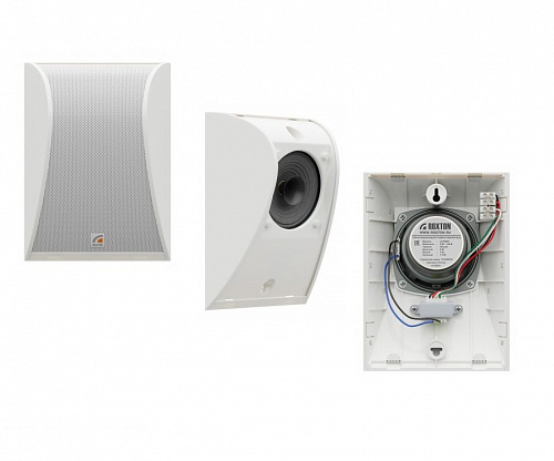 LS-06WT Настенный громкоговоритель , 6/3/1,5 Вт, 100В, 175 Гц – 20000 Гц, 101дБ, материал - пластик, LS-06WT Настенный громкоговоритель , 6/3/1,5 Вт, 100В, 175 Гц – 20000 Гц, 101дБ, материал - пластик,