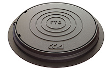 Люк л/т ГТС (Серый Чугун) без нижней стальной крышки ГОСТ 8591-76