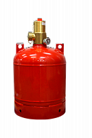 Модуль газового пожаротушения МПА-ULT(65-60-50) 40кг