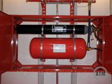 МУПТВ-50-Г-ВД Модуль пожаротушения тонкораспыленной водой