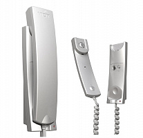 УКП-12PW Устройство квартирное переговорное, цвет жемчужно-белый