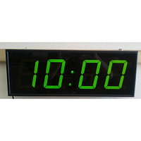 Электронные часы для помещений ЛОРД-ЭЧП-100-К