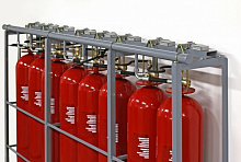 Модуль газового пожаротушения МПА-NVC1230 (30-32-25) (ГОТВ1Sineco 1230), параметры:[Заправка ГОТВ 