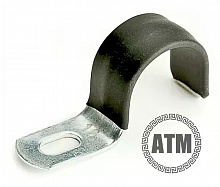 Скоба металлическая однолапковая СМО 19-20мм (100 шт/уп) ПожТехКабель РТК-Accessories