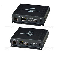 RS007 Преобразователь интерфейса RS485/RS422/RS232 в Ethernet