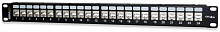 Коммутационная панель 19" 1U Cat.6A, STP экран., 24 порта RJ45/110, T568A/B Signamax™