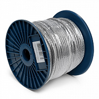 Трос стальной 3 DIN 3055 ПожТехКабель PTK-Accessories (890-004) - Трос стальной 3 DIN 3055