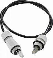 Кабель CAB-SYNC-E-10 предназначен для подключения моделей E5-BS и E6-BS к устройству AUX-ODU-SYNC