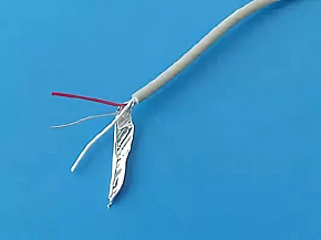 ES- 02S 2х0,22 экранированный кабель